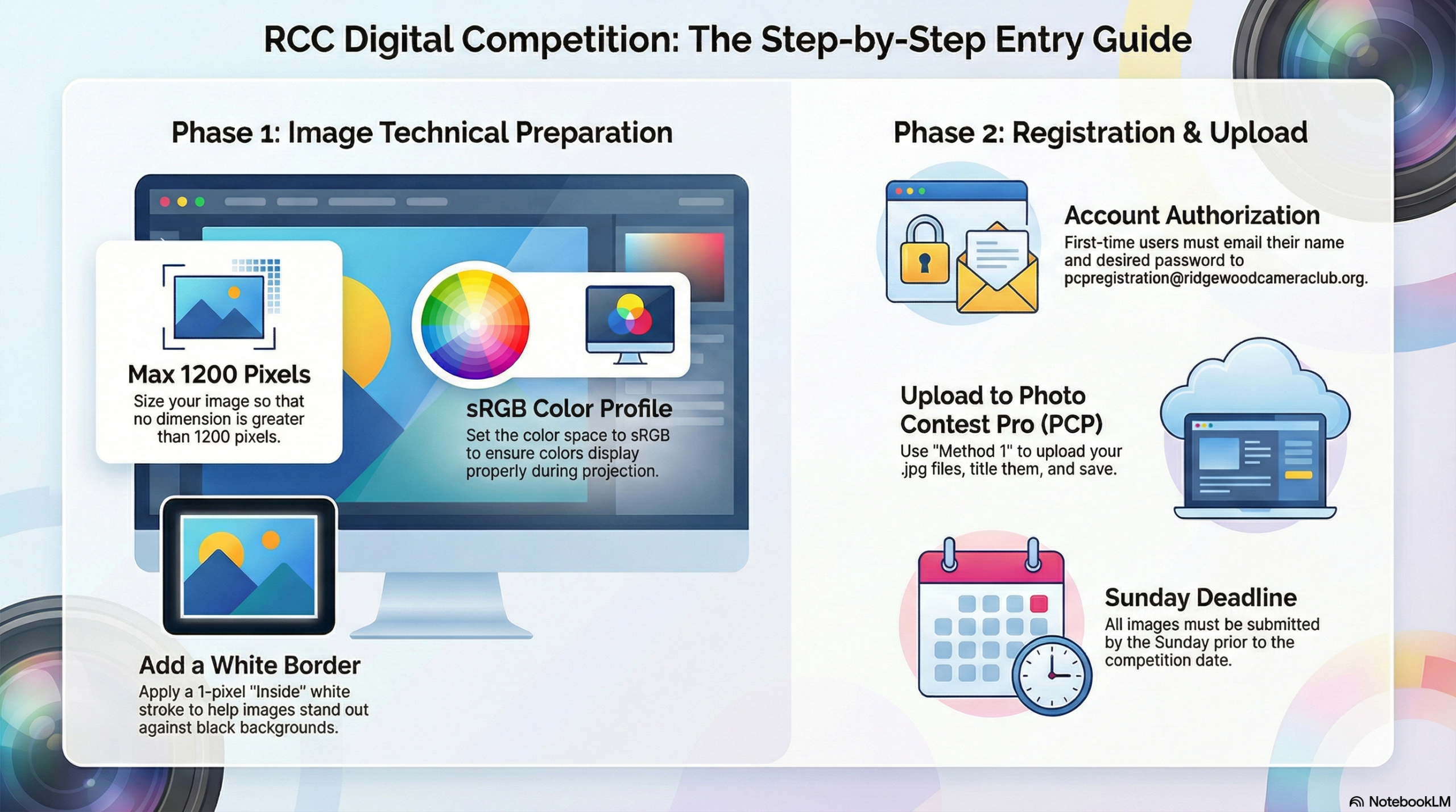 Digital entry infographic