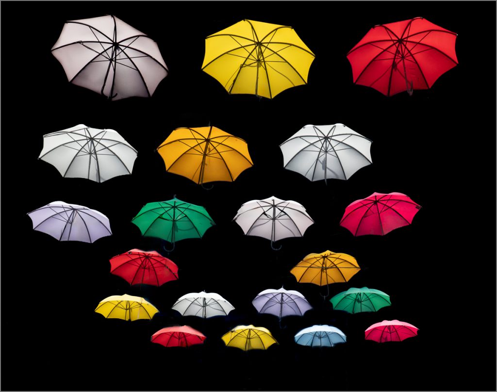 Dublin Umbrellas by Camille LaPlaca Post