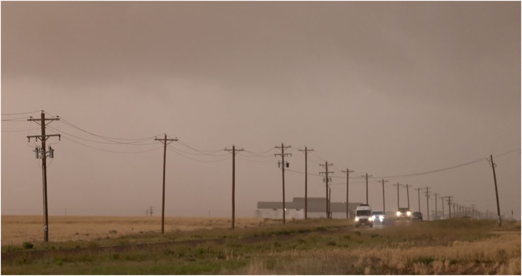 Chasing the Storm by Kathy Redin